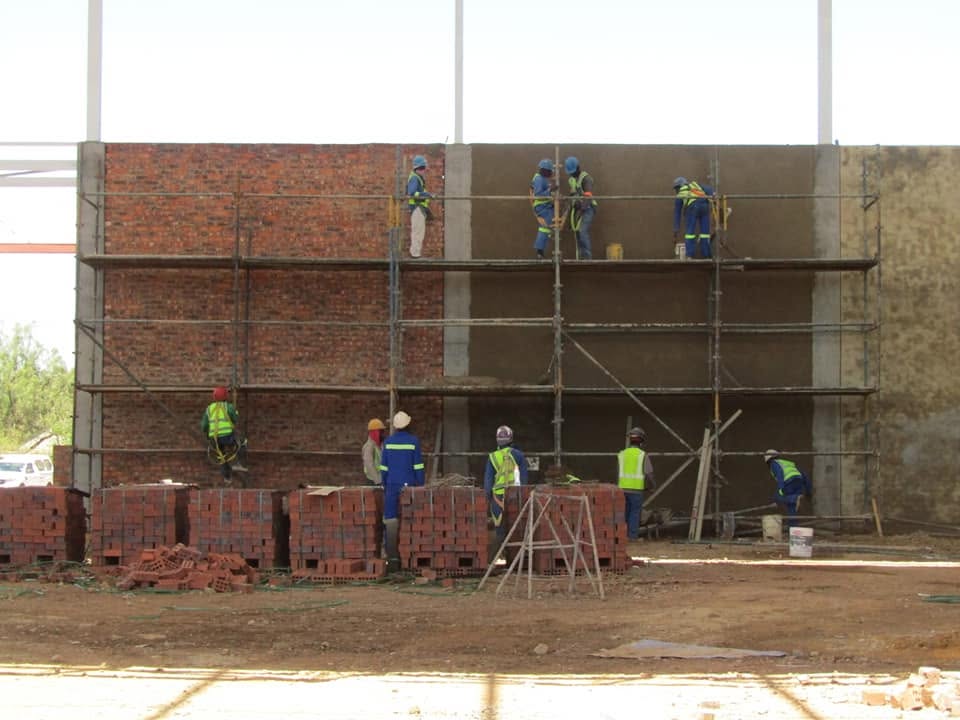 Site supervision during structural works